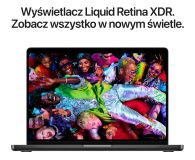 Apple MacBook Pro M5/32GB/4TB/Mac OS Gwiezdna Czerń 10R GPU - 1370442 - zdjęcie 6